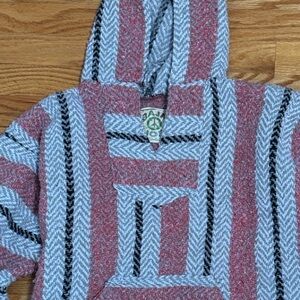 Baja Hoodie size large